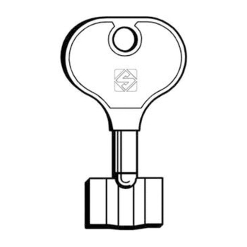 Q.TA' 5 SILCA 5PT5 CHIAVE POMPA OTTONE