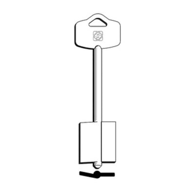 Q.TA' 5 SILCA 5EY24 CHIAVE DOPPIA MAPPA OTTONE