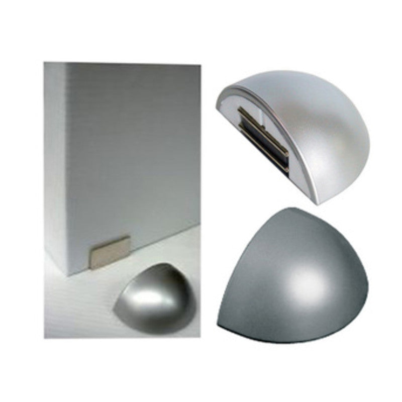 Q.TA' 1 FERMAPORTA MAGNETICO C/BIADESIVO BIANCO*