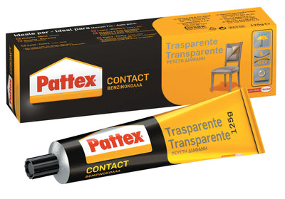 Q.TA'. 12 PATTEX ADESIVO CONTACT TRASPARENTE 50 G