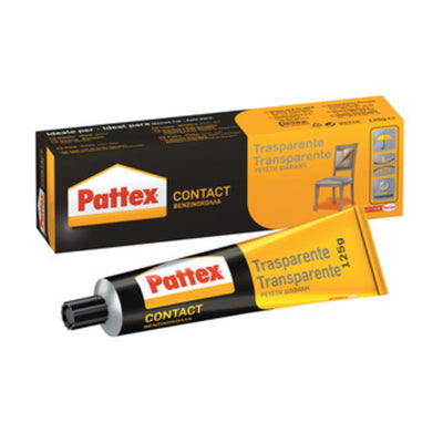Q.TA' 12 PATTEX ADESIVO CONTACT TRASPARENTE 125 G