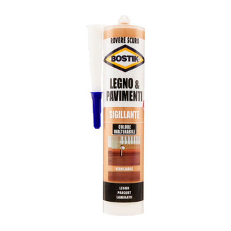 Q.TA' 1 BOSTIK SIGILLANTE LEGNOPAVIMENTI 300 ML ROVERE SC.
