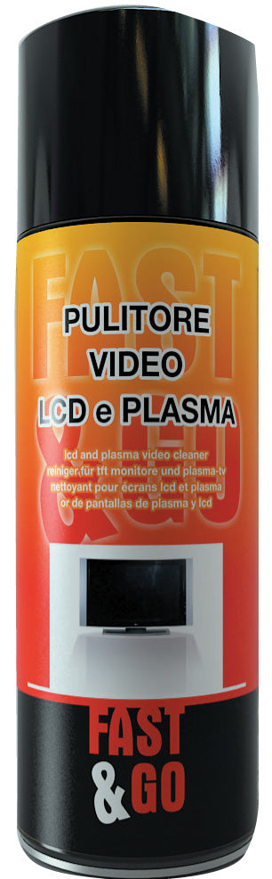 Q.TA' 6 FASTGO PULITORE VIDEO LCD E PLASMA 400 ML