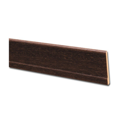 Q.TA' 10 BATTISCOPA 70X10 MM AYOUS PIEDE 245 CM NOCE SCU 60641