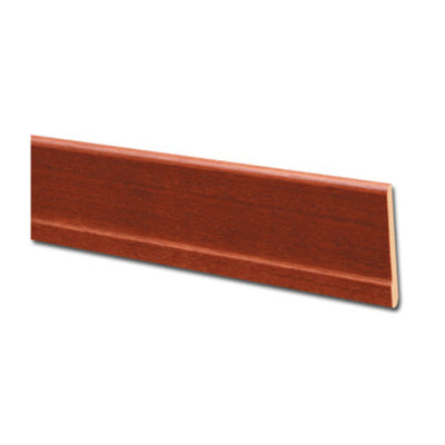 Q.TA' 10 BATTISCOPA 70X10 MM AYOUS PIEDE 245 CM MOGANO 60651