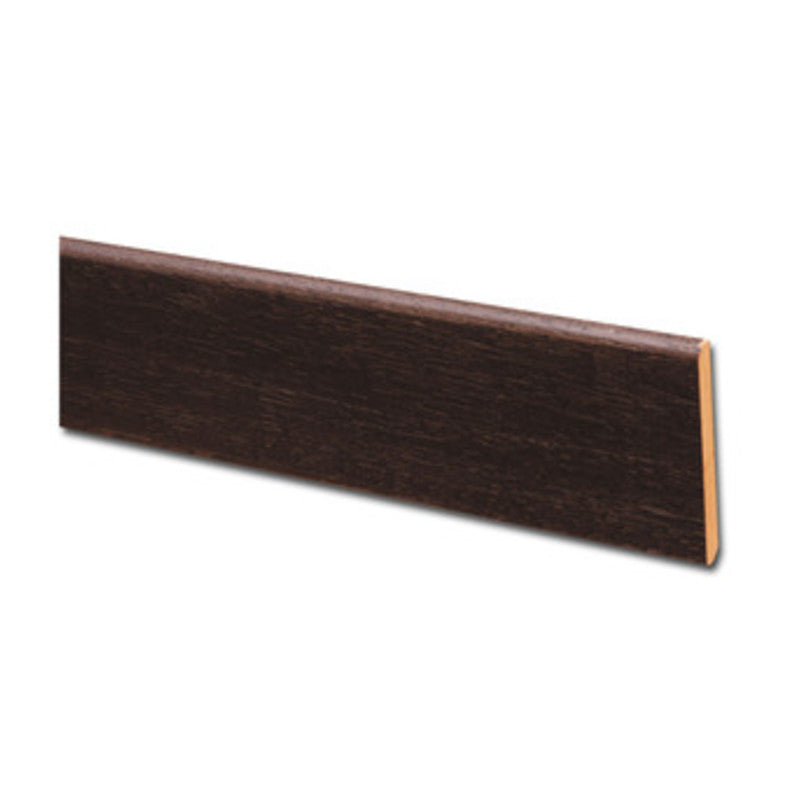Q.TA' 10 BATTISCOPA 70X7 AYOUS LISCIO 245CM NOCE SC 60341