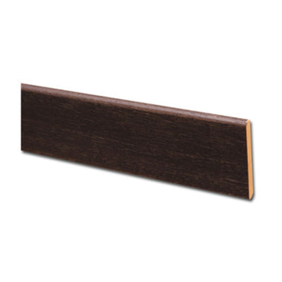 Q.TA' 10 BATTISCOPA 70X7 AYOUS LISCIO 245CM NOCE SC 60341