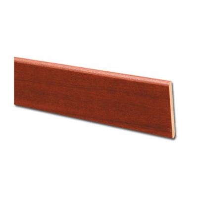 Q.TA' 10 BATTISCOPA 70X7 AYOUS LISCIO 245CM MOGANO 60351