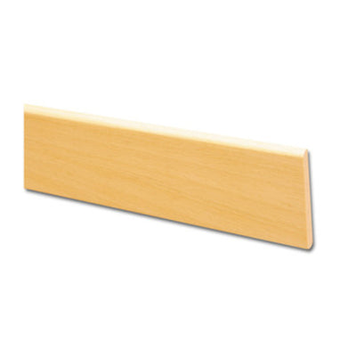 Q.TA' 10 BATTISCOPA 70X7 AYOUS LISCIO 245CM FRASS NAT 60311