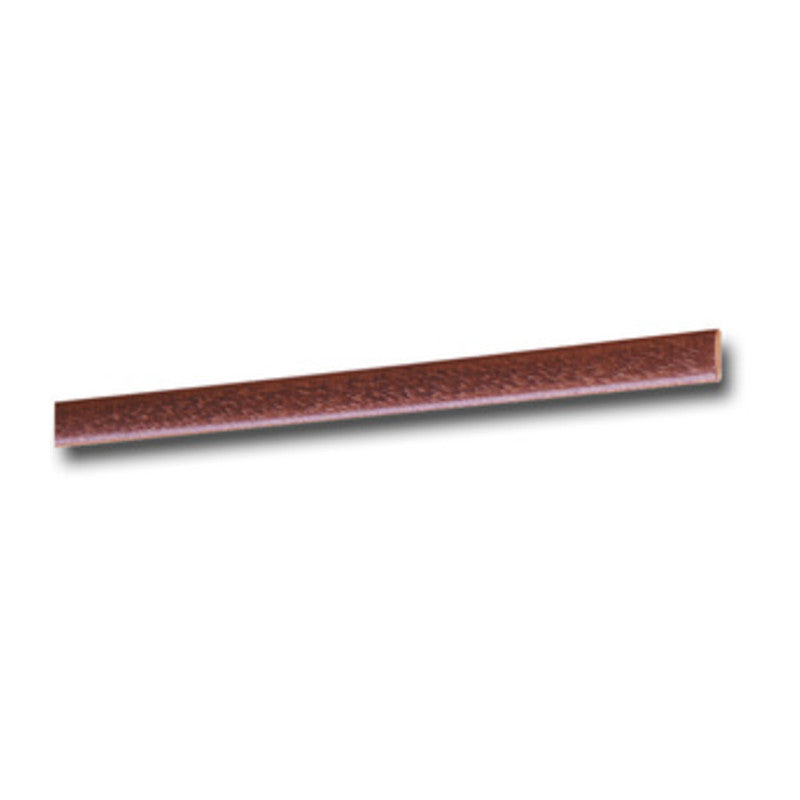 Q.TA' 25 CORNICE P/PARATI 4,5X14 LISCIA 200 CM MOGANO