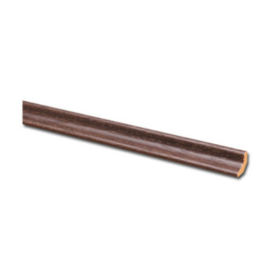 Q.TA' 20 SGUSCIO 10X22 LISCIO 300 CM NOCE SCURO 66243