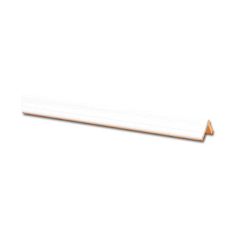Q.TA' 20 PARASPIGOLO 20X20 AYOUS BAROCCO 300 CM BIANCO 64173