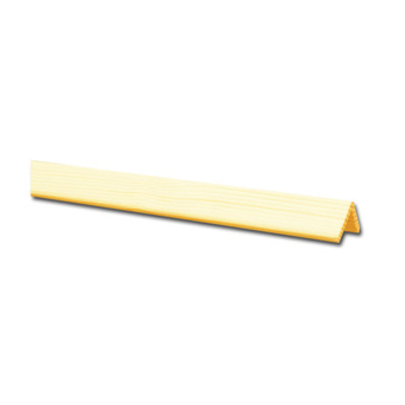 Q.TA' 20 PARASPIGOLO 35X35 PINO LISCIO 300 CM GREZZO 59103