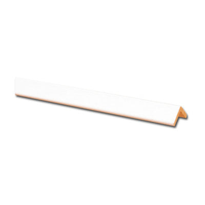 Q.TA' 20 PARASPIGOLO 28X28 AYOUS LISCIO 300 CM BIANCO 67173