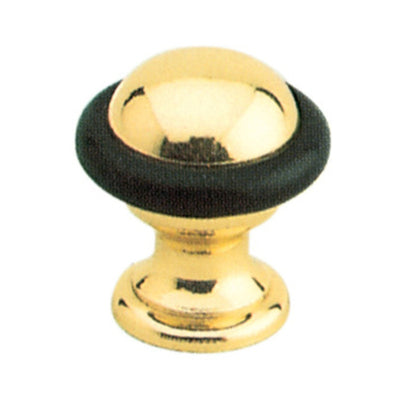 Q.TA' 12 PARACOLPO P/PORTA TONDO OTTONE LUCIDO VERN