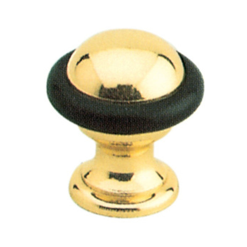 Q.TA' 12 PARACOLPO P/PORTA TONDO OTTONE LUCIDO VERN