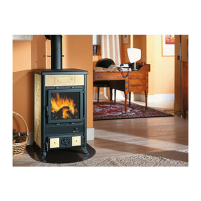 Q.TA' 1 STUFA LEGNA 8.8 KW ROSSELLA R1 BII PANNA