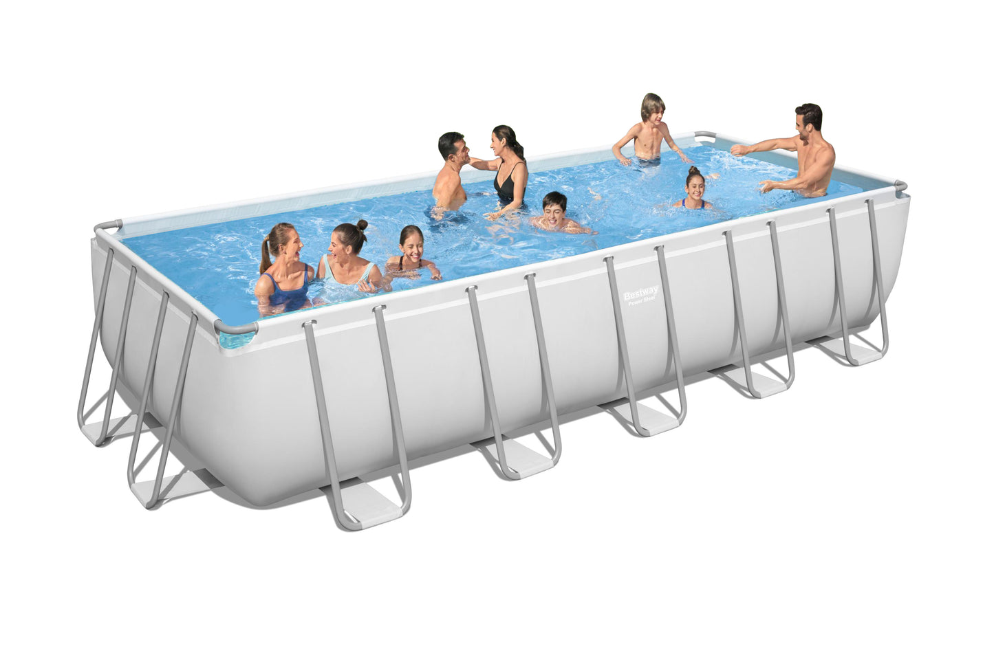 PISCINA C/TELAIO COMPLETA 640X274X132H 5612B