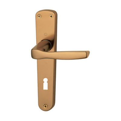 Q.TA' 5 MANIGLIA ALLUMINIO ANODIZZ BRONZO Q. 8/90