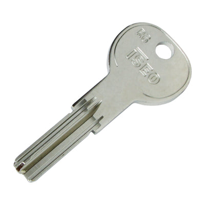 Q.TA' 1 ISEO 020839 CHIAVE GREZZA P/CILINDRO R6