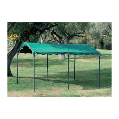 Q.TA' 1 C GAZEBO ACCIAIO CAR PORT 3X4M DUBAI VERDE