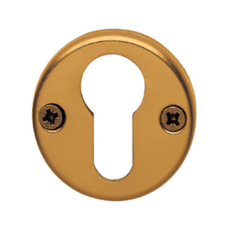 Q.TA' 10 BOCCHETTA ALLUMINIO ANODIZZ BRONZO F. YALE