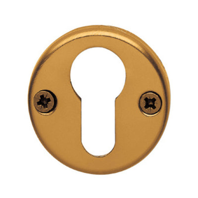 Q.TA' 10 BOCCHETTA ALLUMINIO ANODIZZ BRONZO F. YALE