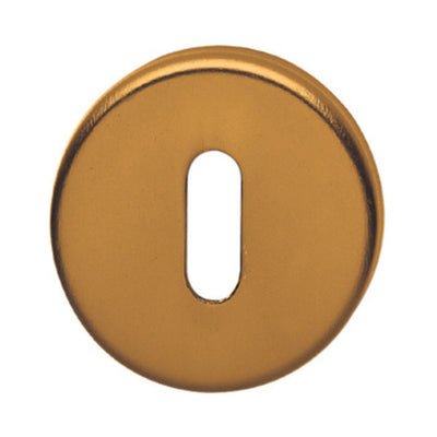 Q.TA' 10 BOCCHETTA ALLUMINIO ANODIZZ BRONZO FORO PATENT