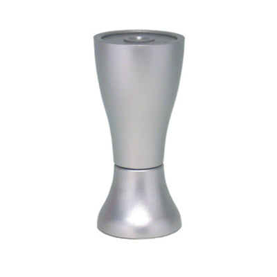 Q.TA' 12 PIEDINO REGOLABILE ABS 90 MM P0225 CROMO