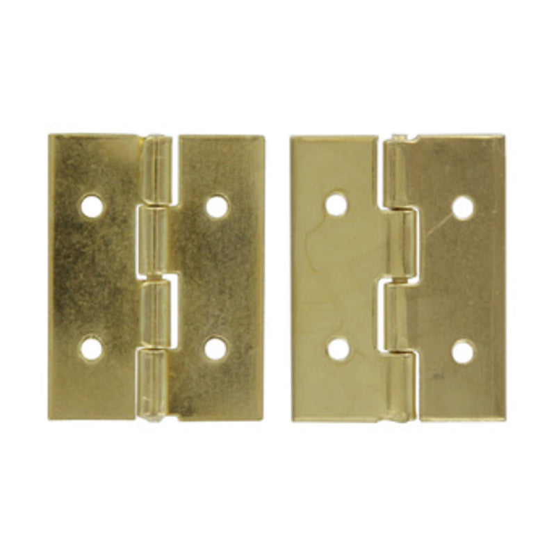 Q.TA' 100 CERNIERA ACCIAIO OTTONAT0 15 X 25 MM**