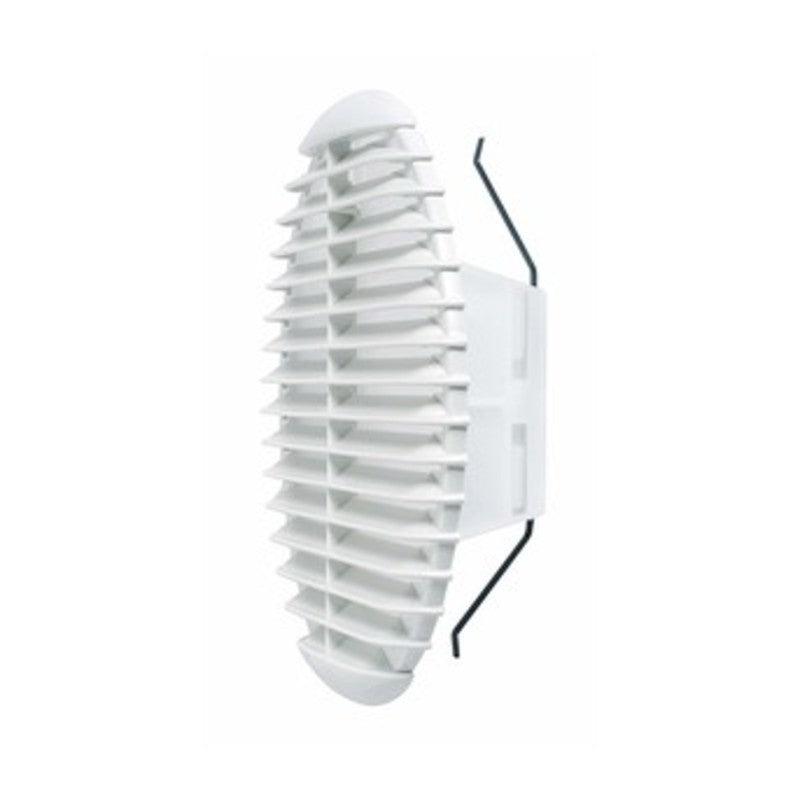 Q.TA' 4 GRIGLIA AERAZIONE PLAST C/MOLLE+ZANZ D 125/160