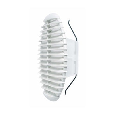 Q.TA' 4 GRIGLIA AERAZIONE PLAST C/MOLLE+ZANZ D 125/160