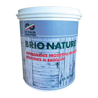 Q.TA' 6 IMPREGNANTE ALLACQUA BRIONATURE 0,750 L NOCE SCURO