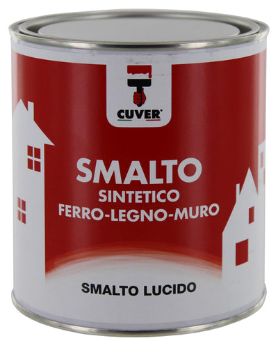 Q.TA'. 6 SMALTO CUVER 0,375 L GRIGIO CHIARO N.10