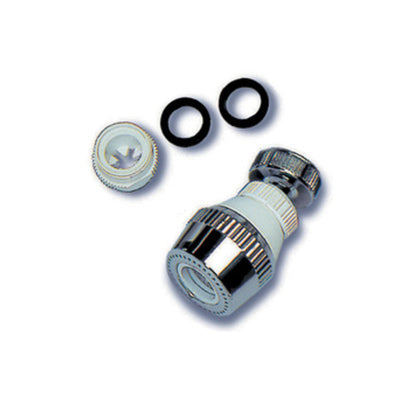 Q.TA' 1 ROMPIGETTO C/DOCCETTA CROMO 9470/CRBL*