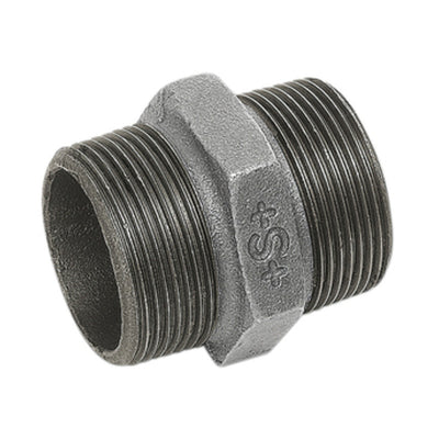 Q.TA' 10 VITE DOPPIA GHISA ZINCATA D 3/8 280