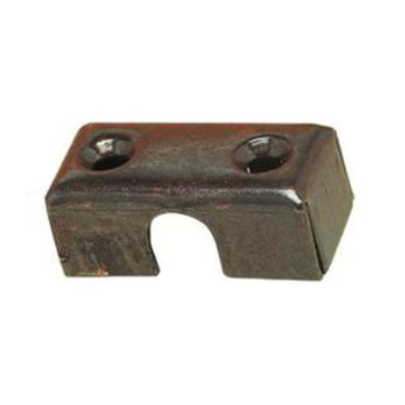 Q.TA' 40 INCONTRO P/CATENACCIO 231 RETTANG BRONZATO