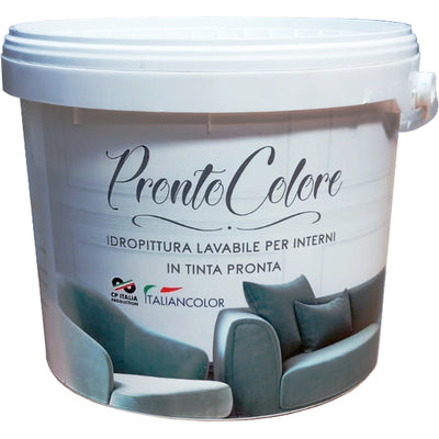 IDROPITTURA LAVABILE PRONTOCOLORE 2,5 GRIGIO METALLO