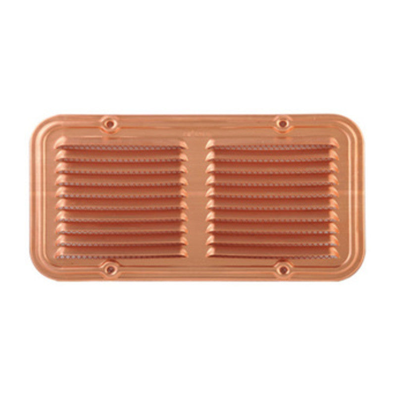 Q.TA' 1 GRIGLIA AERAZIONE RAME ANTINSETTI 14X25 CM