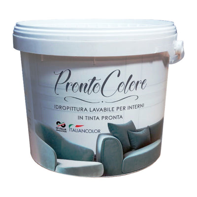 Q.TA' 1 IDROPITTURA LAVABILE PRONTOCOLORE 2,5 GRIGIO METALLO
