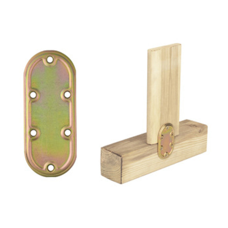 Q.TA' 50 PIASTRA 970 DIRITTA ACCIAIO TROPIC 50X 80 MM