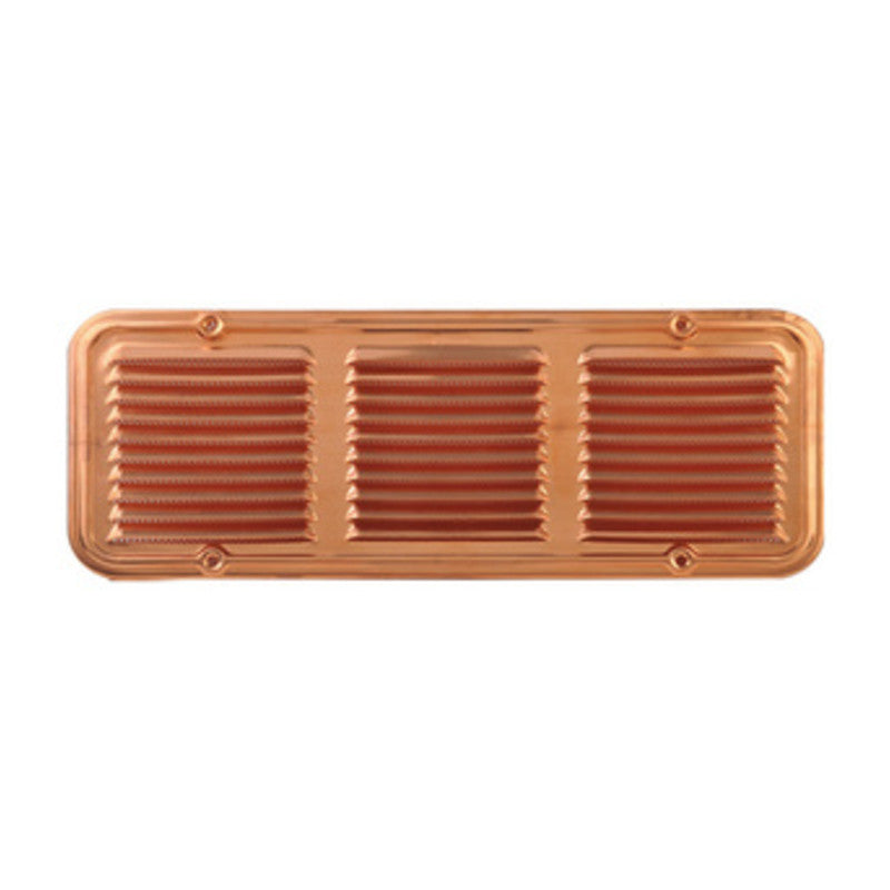 Q.TA' 1 GRIGLIA AERAZIONE RAME ANTINSETTI 14X36 CM