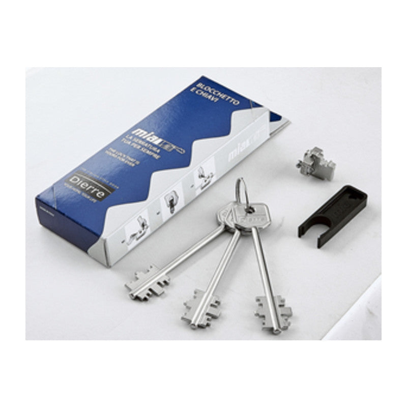 Q.TA' 1 ATRA BL03210 BLOCCHETTO C/CHIAVE 116 MM