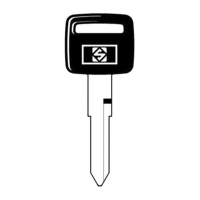 Q.TA' 5 SILCA HON42AP CHIAVE AUTO TESTA PLASTICA ACCIAIO