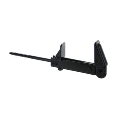 Q.TA' 10 FERMAIMPOSTE IN LEGA P/CAPPOTTI 1010 C/VITE 120 MM
