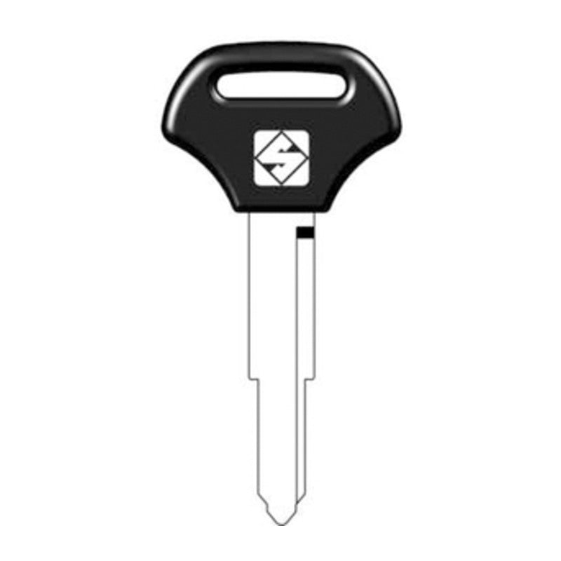 Q.TA' 5 SILCA KW16CP CHIAVE AUTO TESTA PLASTICA ACCIAIO