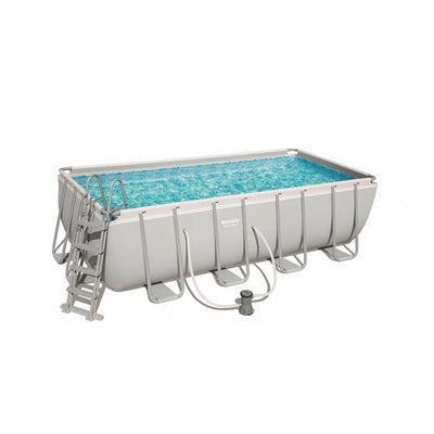 PISCINA C/TELAIO COMPL.CM.488X244X122H 56670