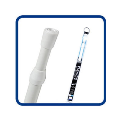 Q.TA' 1 BRIS BRIS VENTOSA OLYMPIA BIANCO D 13 MM 100-150 CM