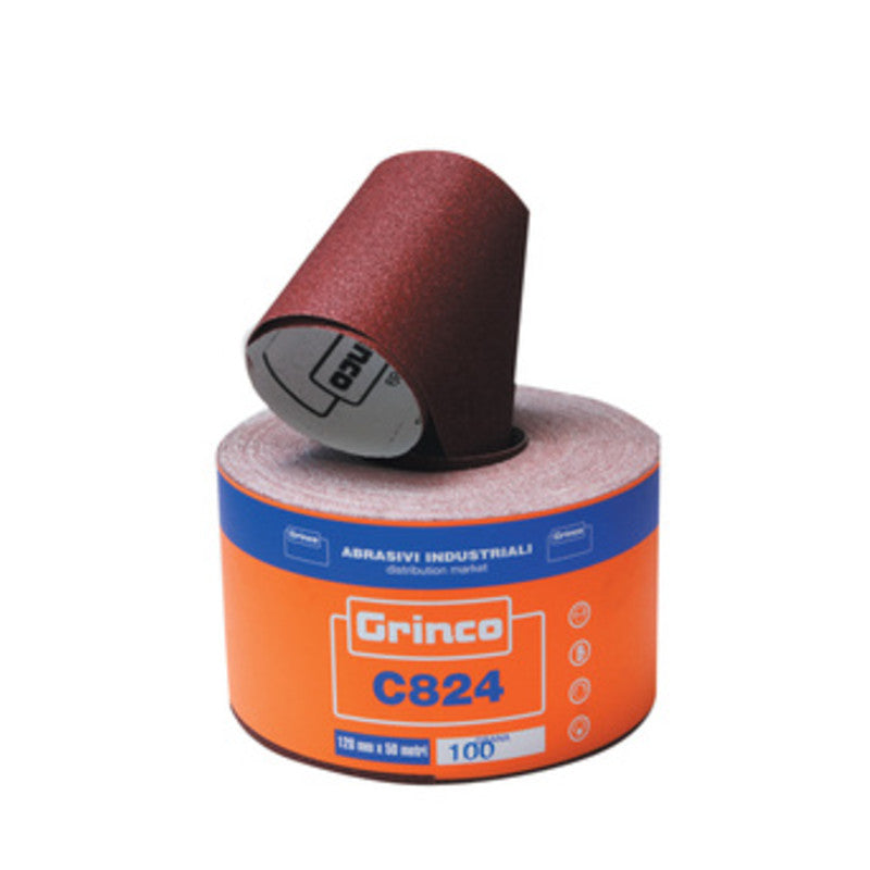 Q.TA' 50 CARTA VETRO NORMALE GRINCO/C824 H115 120 G*