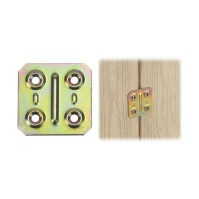 Q.TA' 200 PIASTRA 160 DIRITTA ACCIAIO TROPIC 50X50 MM